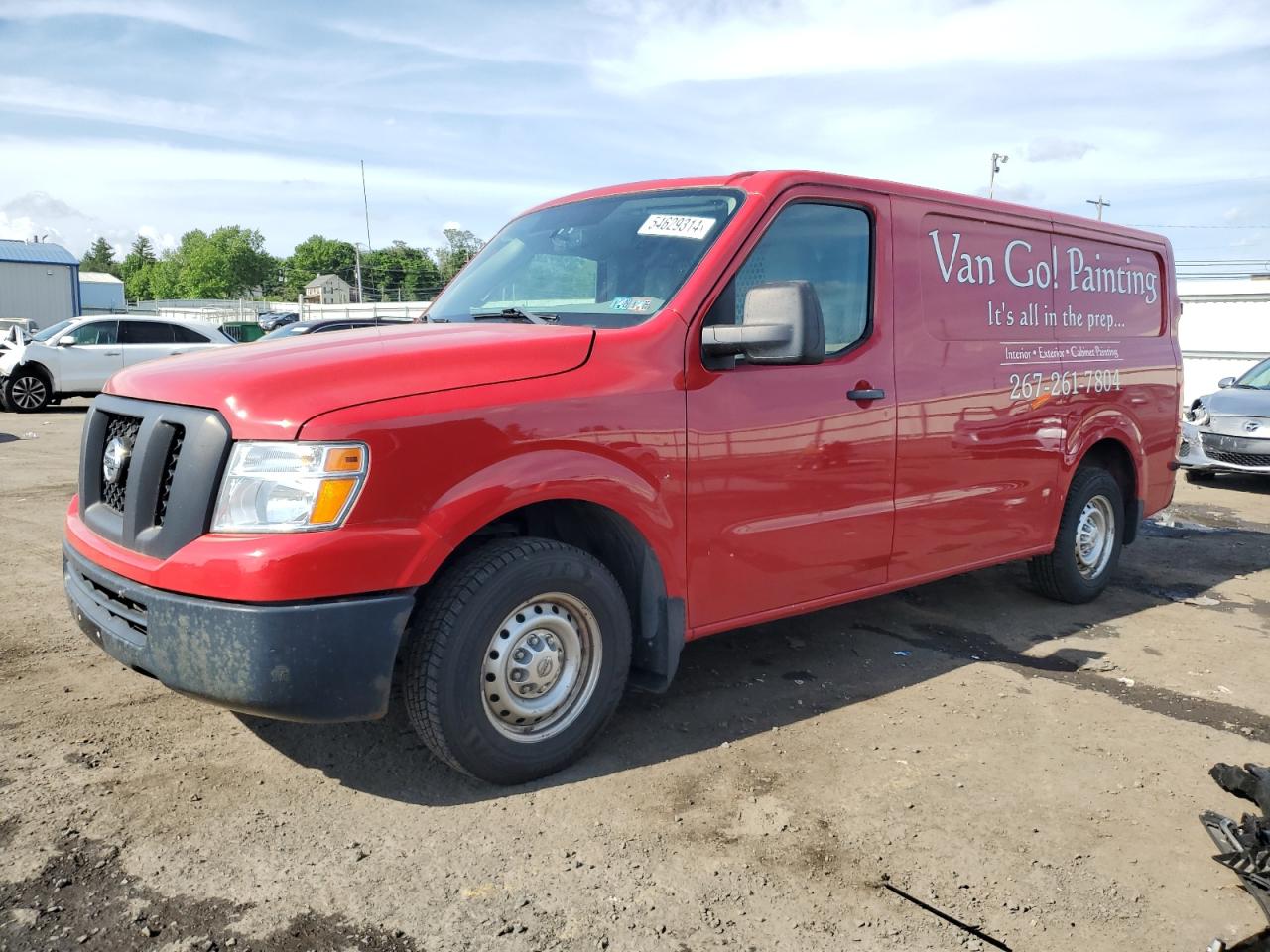 NISSAN NV 2014 1n6bf0km9en100340