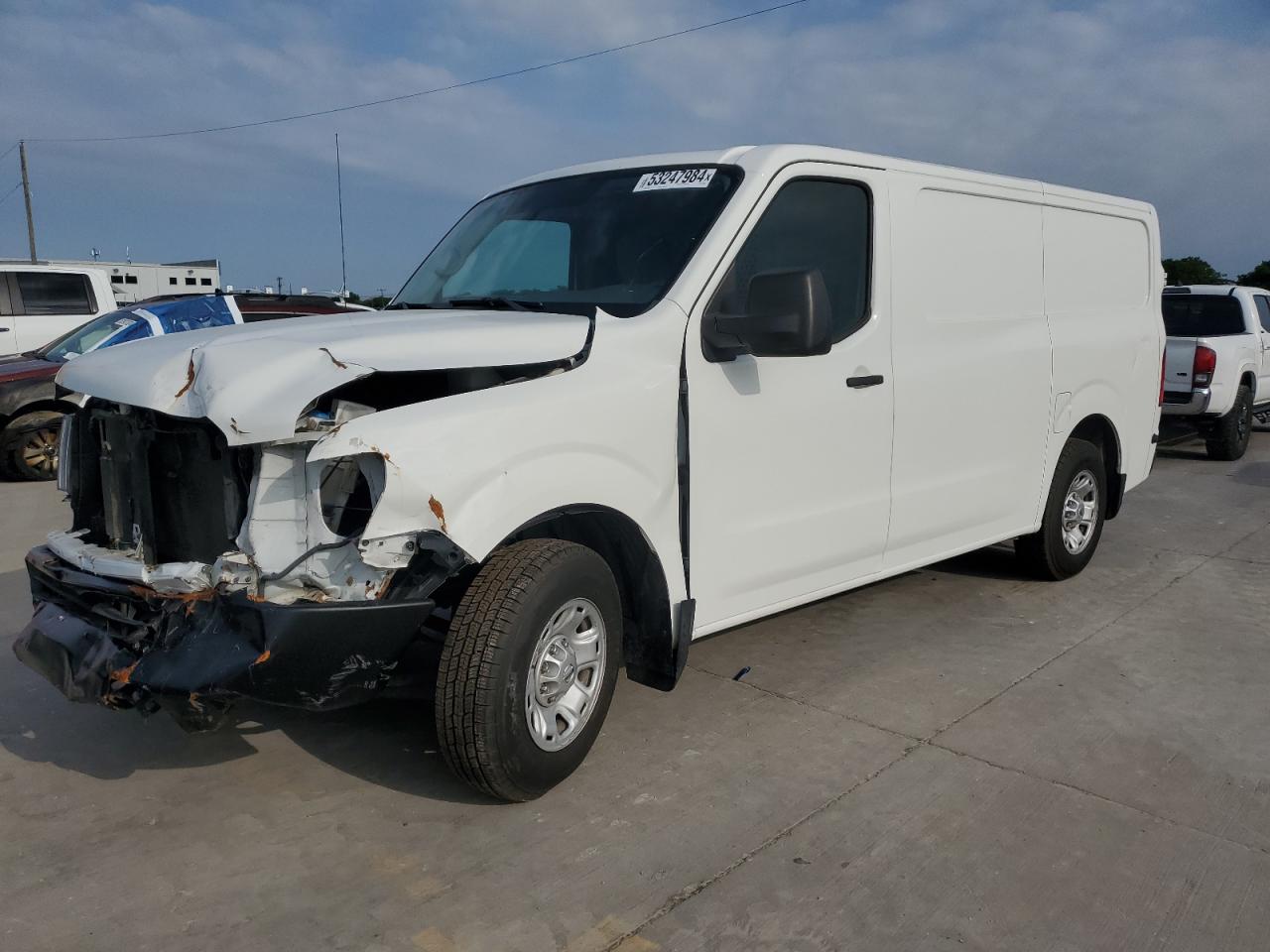 NISSAN NV 2018 1n6bf0km9jn808968