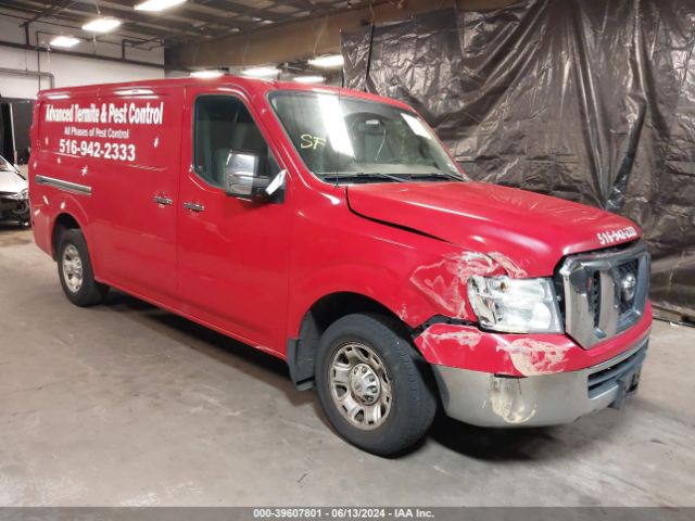 NISSAN NV 2012 1n6bf0kmxcn118925