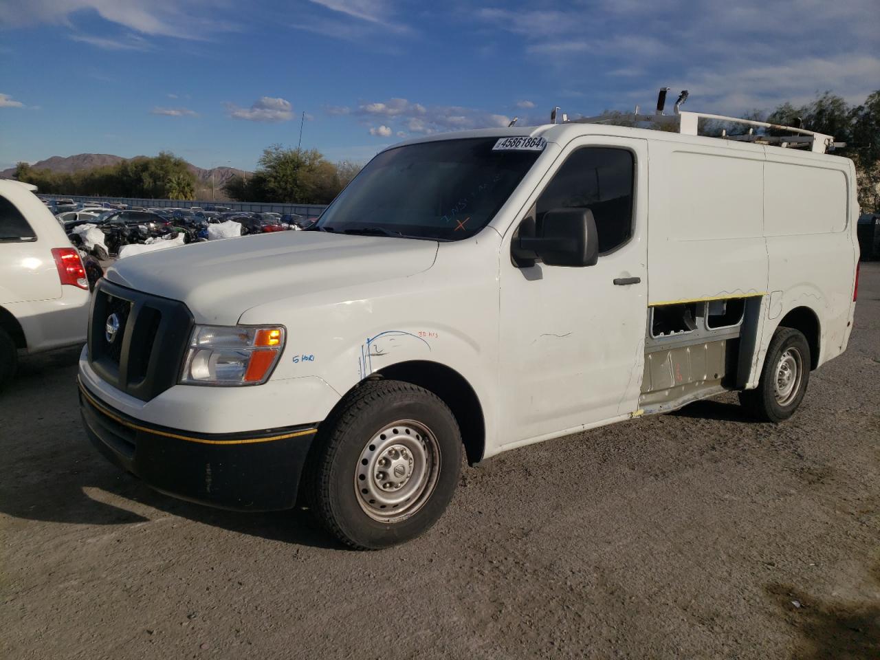 NISSAN NV 2014 1n6bf0kmxen102274