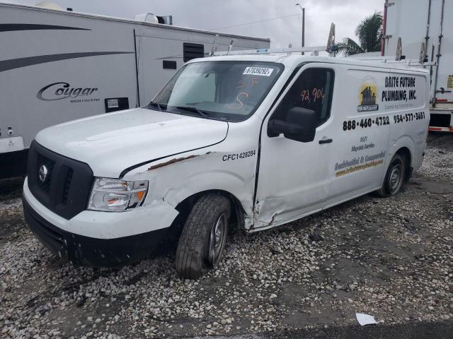 NISSAN NV 1500 S 2017 1n6bf0kmxhn805927