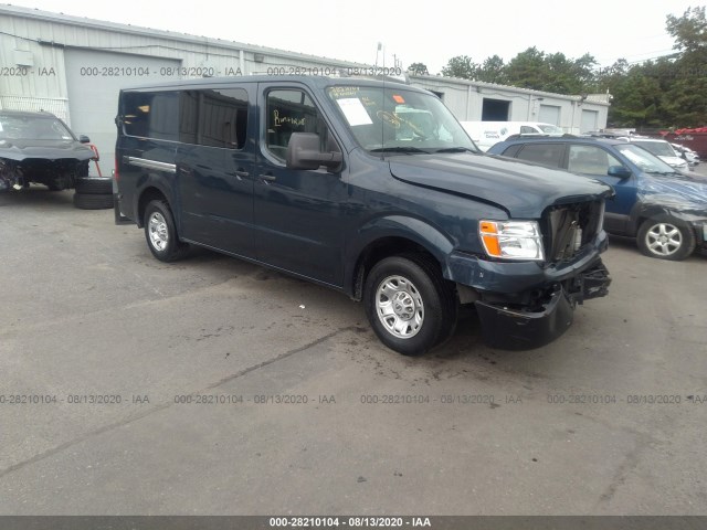 NISSAN NV CARGO 2018 1n6bf0kmxjn816447