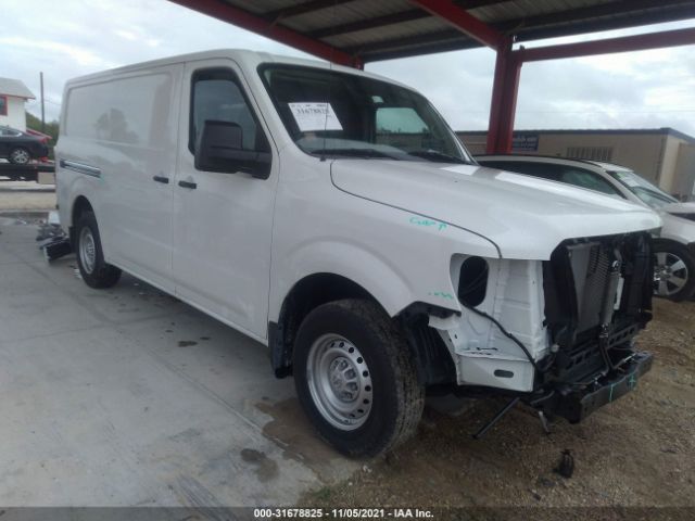 NISSAN NV CARGO 2021 1n6bf0kmxmn801922