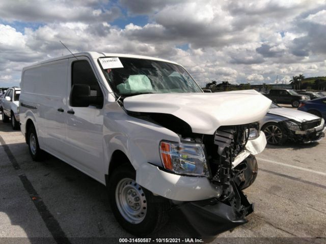 NISSAN NV CARGO 2021 1n6bf0kmxmn802732