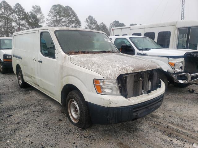 NISSAN NV 1500 2015 1n6bf0kx1fn806469