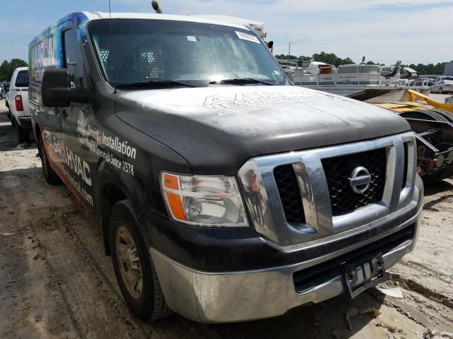 NISSAN NV 1500 2013 1n6bf0kx3dn105882