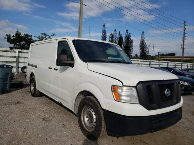 NISSAN NV 1500 2015 1n6bf0kx6fn804684