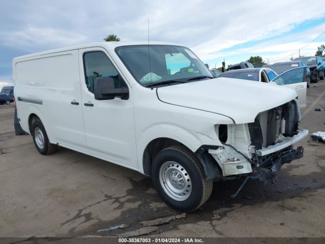 NISSAN NV CARGO NV2500 HD 2015 1n6bf0kx9fn807840