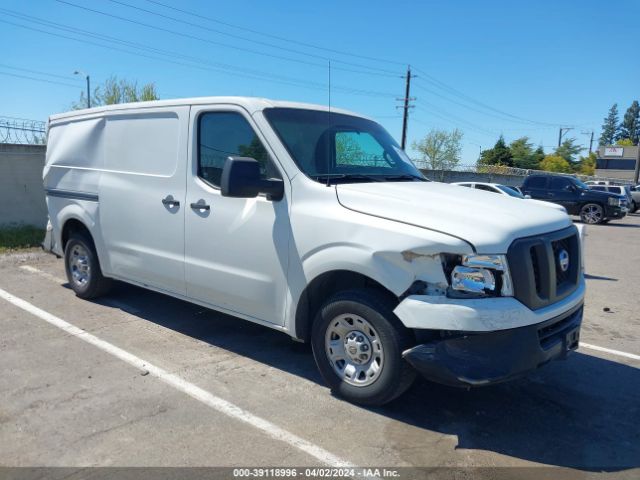 NISSAN NV CARGO NV2500 HD 2013 1n6bf0kxxdn111467