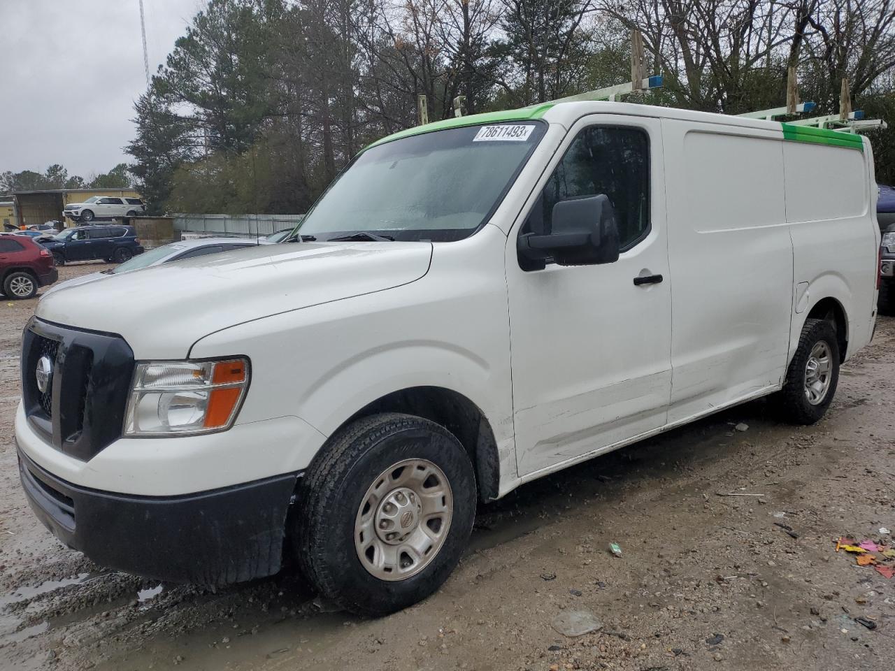 NISSAN NV 2015 1n6bf0ky0fn801661