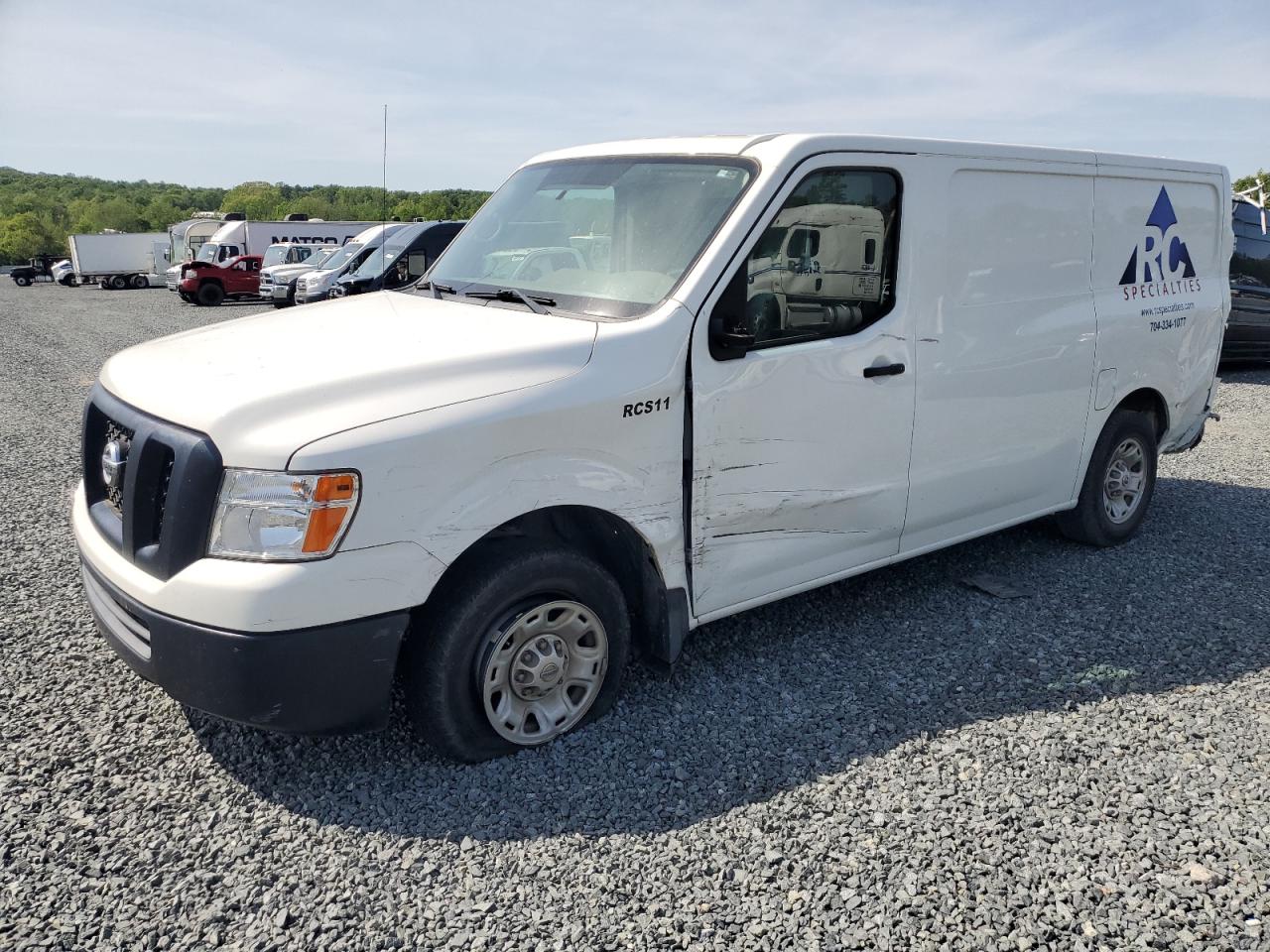 NISSAN NV 2018 1n6bf0ky0jn810482