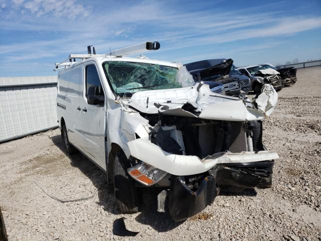 NISSAN NV 2500 S 2019 1n6bf0ky0kn802223