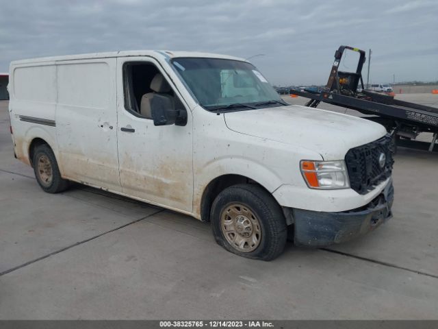 NISSAN NV 2500 2012 1n6bf0ky1cn106147