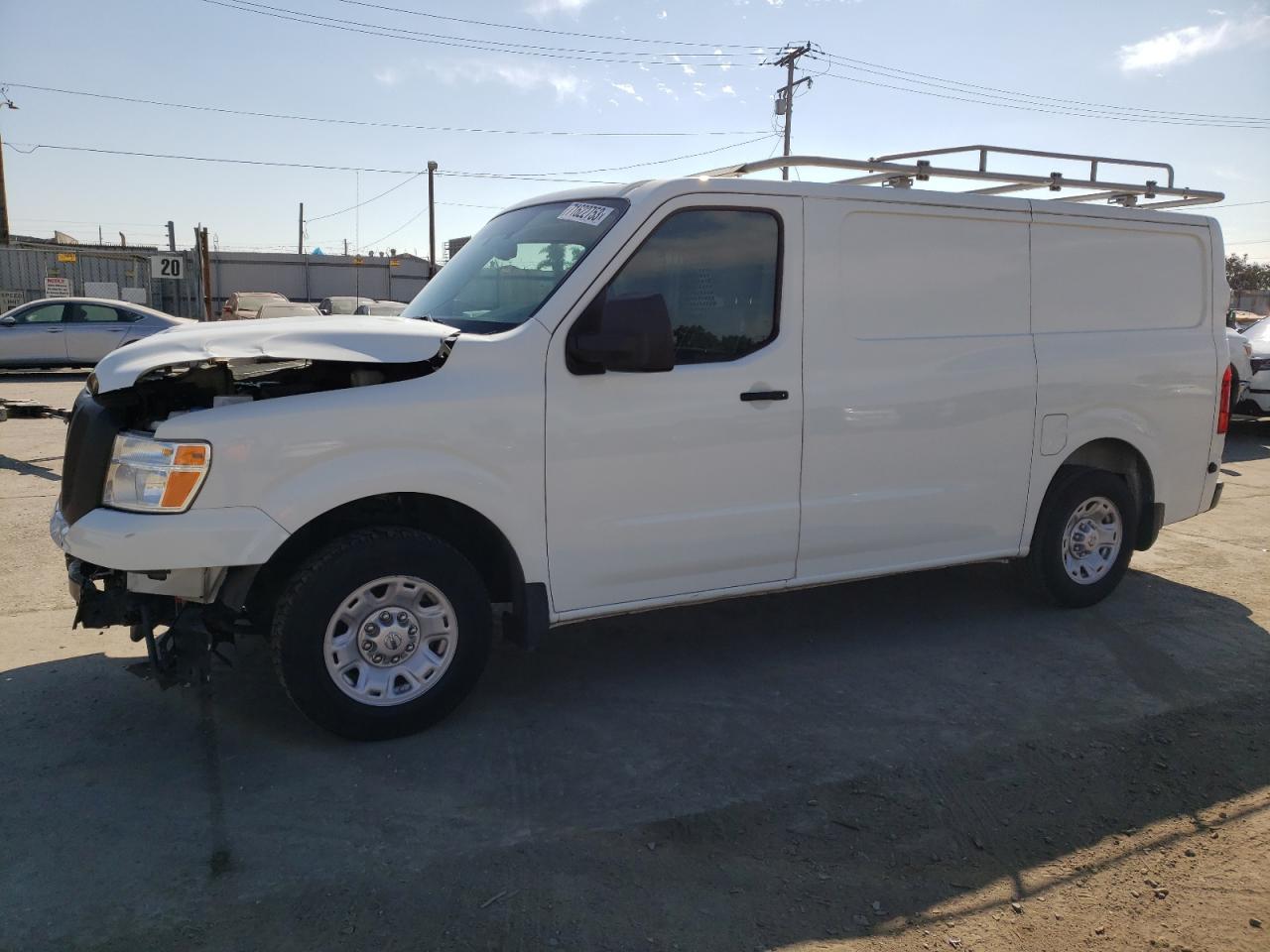 NISSAN NV 2017 1n6bf0ky1hn810761