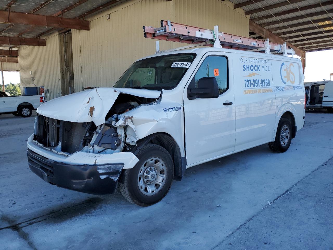 NISSAN NV 2018 1n6bf0ky1jn819174