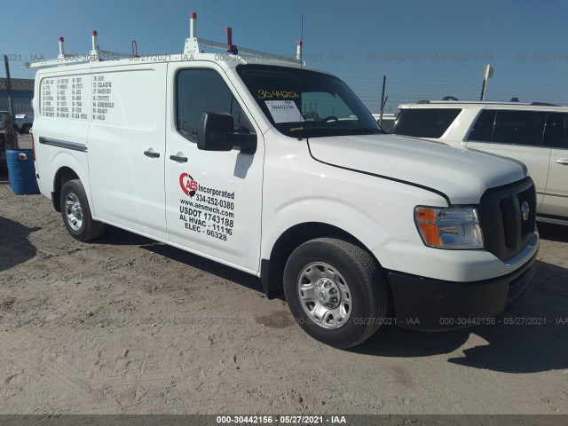 NISSAN NV CARGO 2020 1n6bf0ky1ln809506