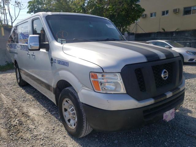 NISSAN NV 1500 2012 1n6bf0ky2cn117013