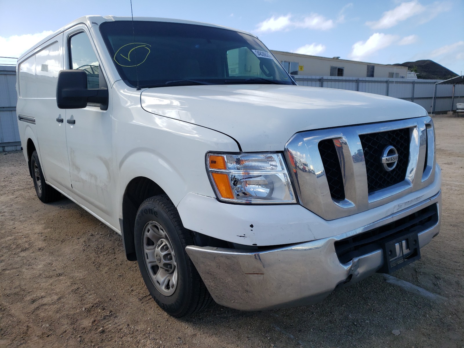 NISSAN NV 1500 2013 1n6bf0ky2dn111763