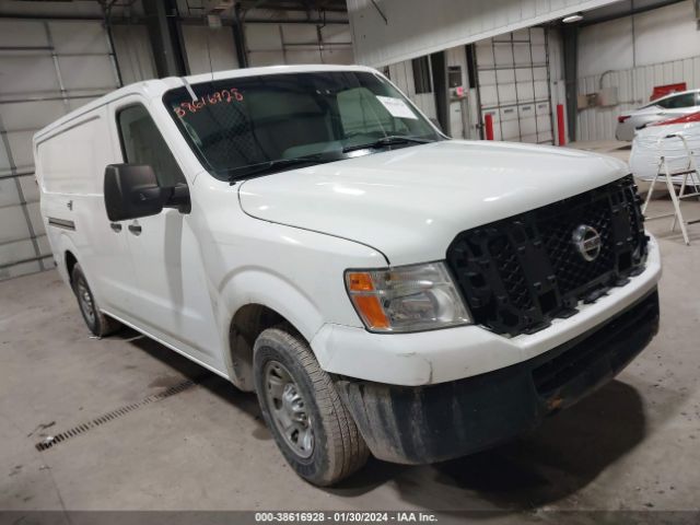 NISSAN NV CARGO NV2500 HD 2017 1n6bf0ky3hn811006