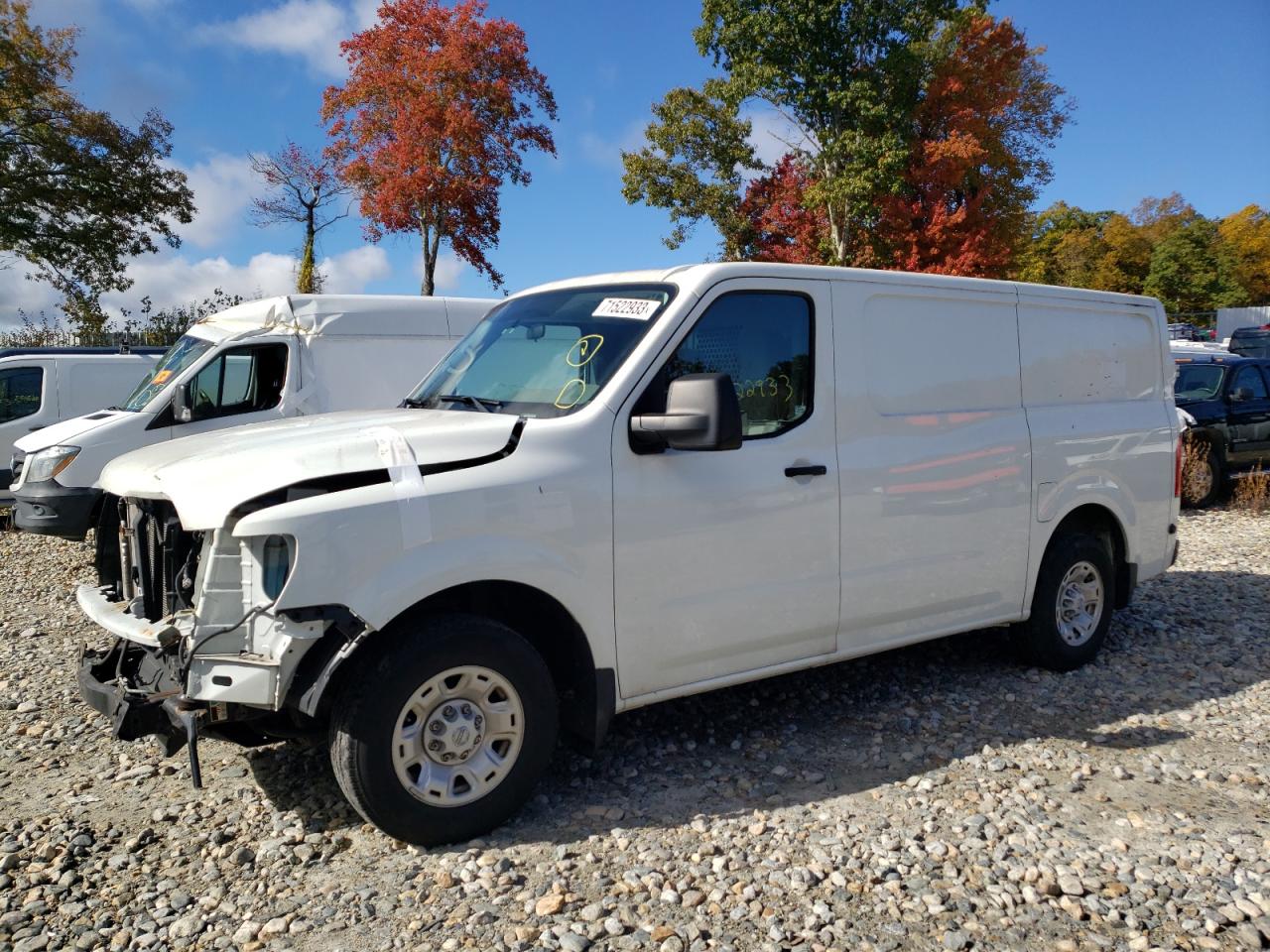 NISSAN NV 2020 1n6bf0ky3ln803111