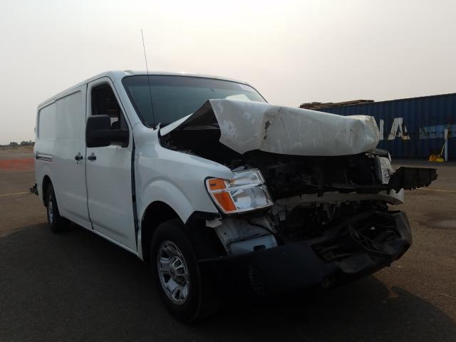 NISSAN NV 1500 2015 1n6bf0ky4fn807303