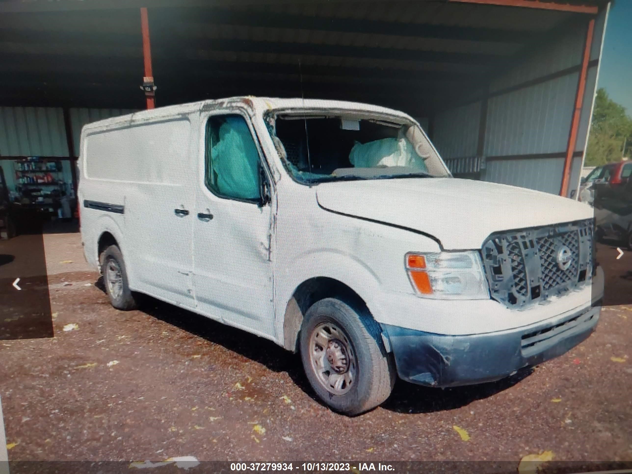 NISSAN NV 2017 1n6bf0ky4hn804677