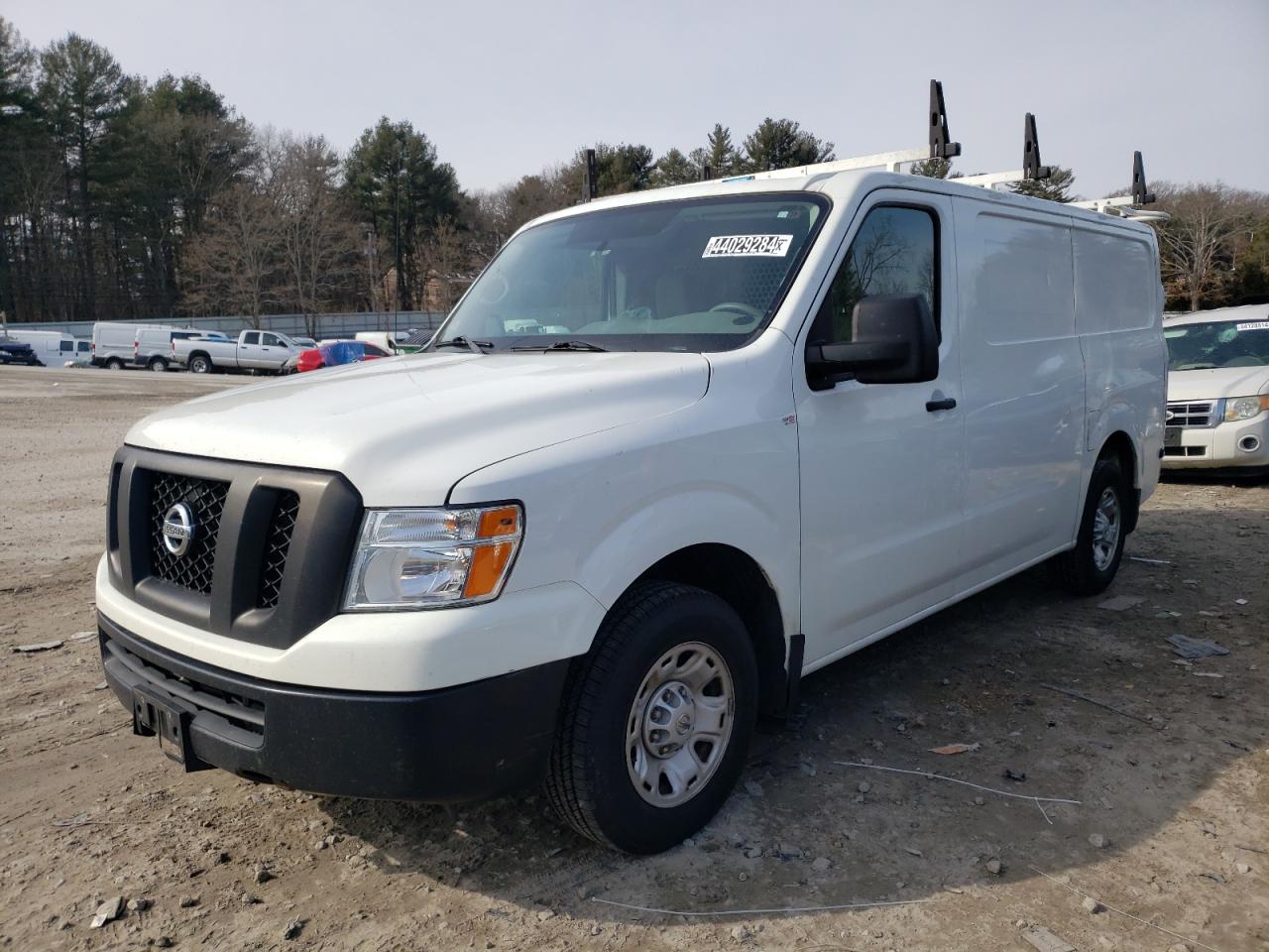 NISSAN NV 2020 1n6bf0ky4ln809953