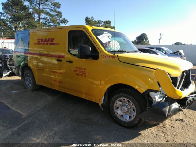 NISSAN NV CARGO 2021 1n6bf0ky4mn807895