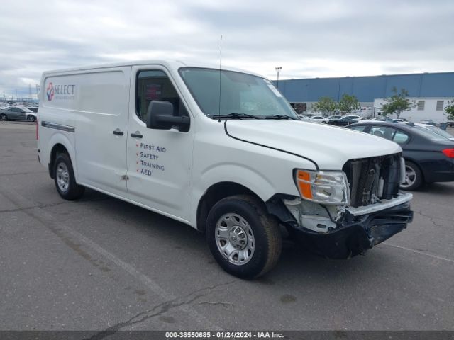 NISSAN NV CARGO NV2500 HD 2016 1n6bf0ky5gn806811