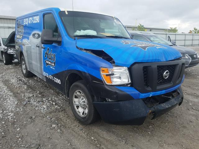 NISSAN NV 1500 2013 1n6bf0ky6dn102094