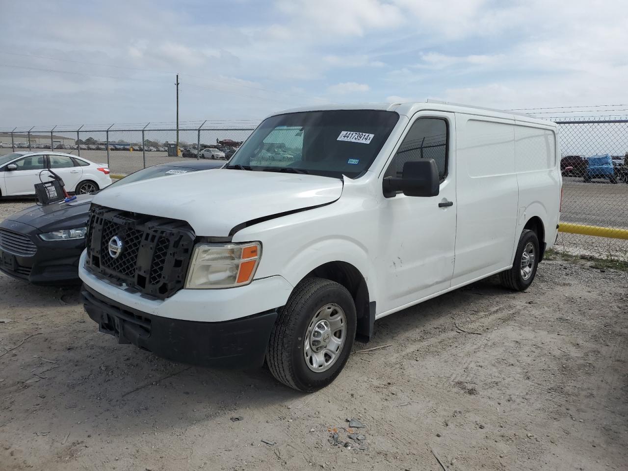 NISSAN NV 2015 1n6bf0ky6fn807089