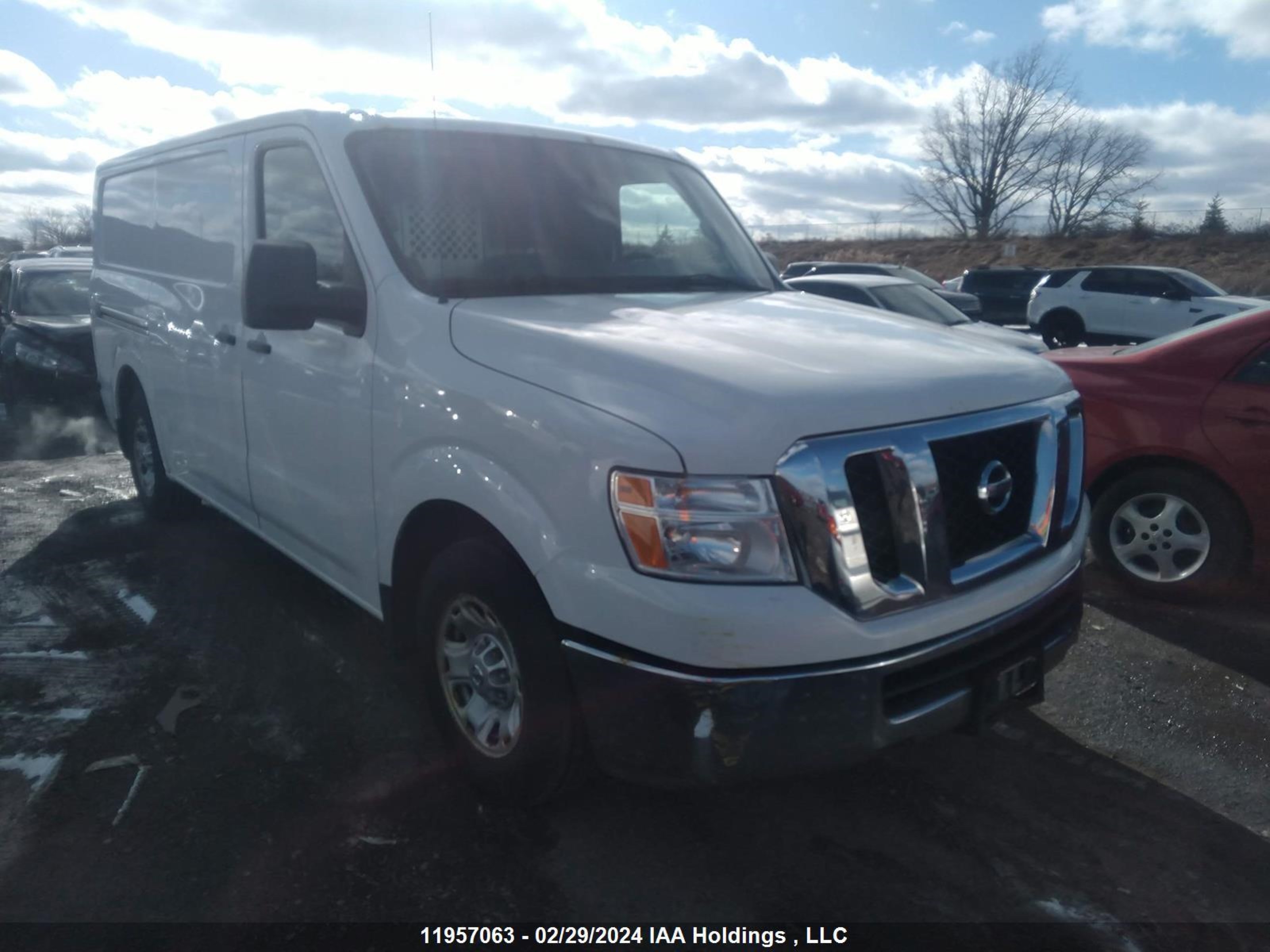 NISSAN NV 2016 1n6bf0ky6gn802718