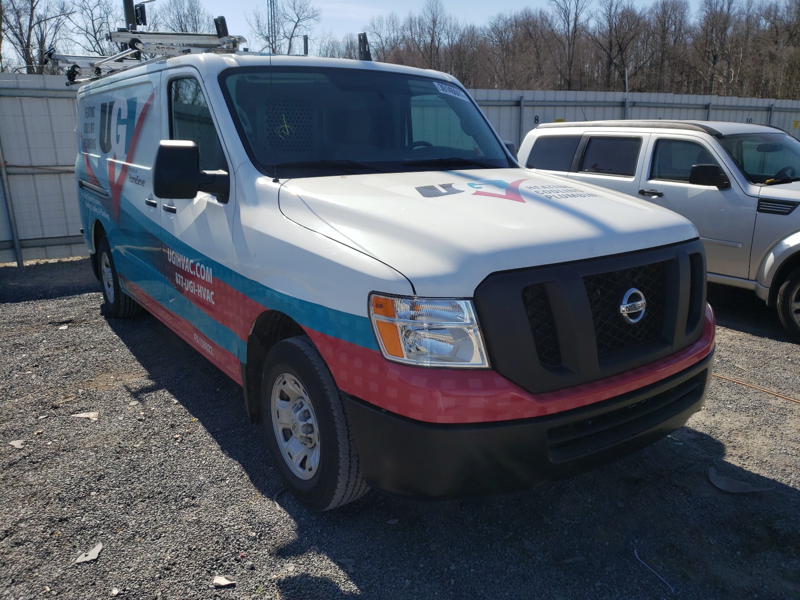 NISSAN NV 2500 S 2019 1n6bf0ky6kn806275