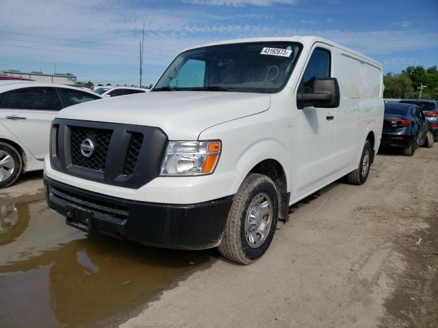 NISSAN NV 1500 S 2017 1n6bf0ky7hn805998