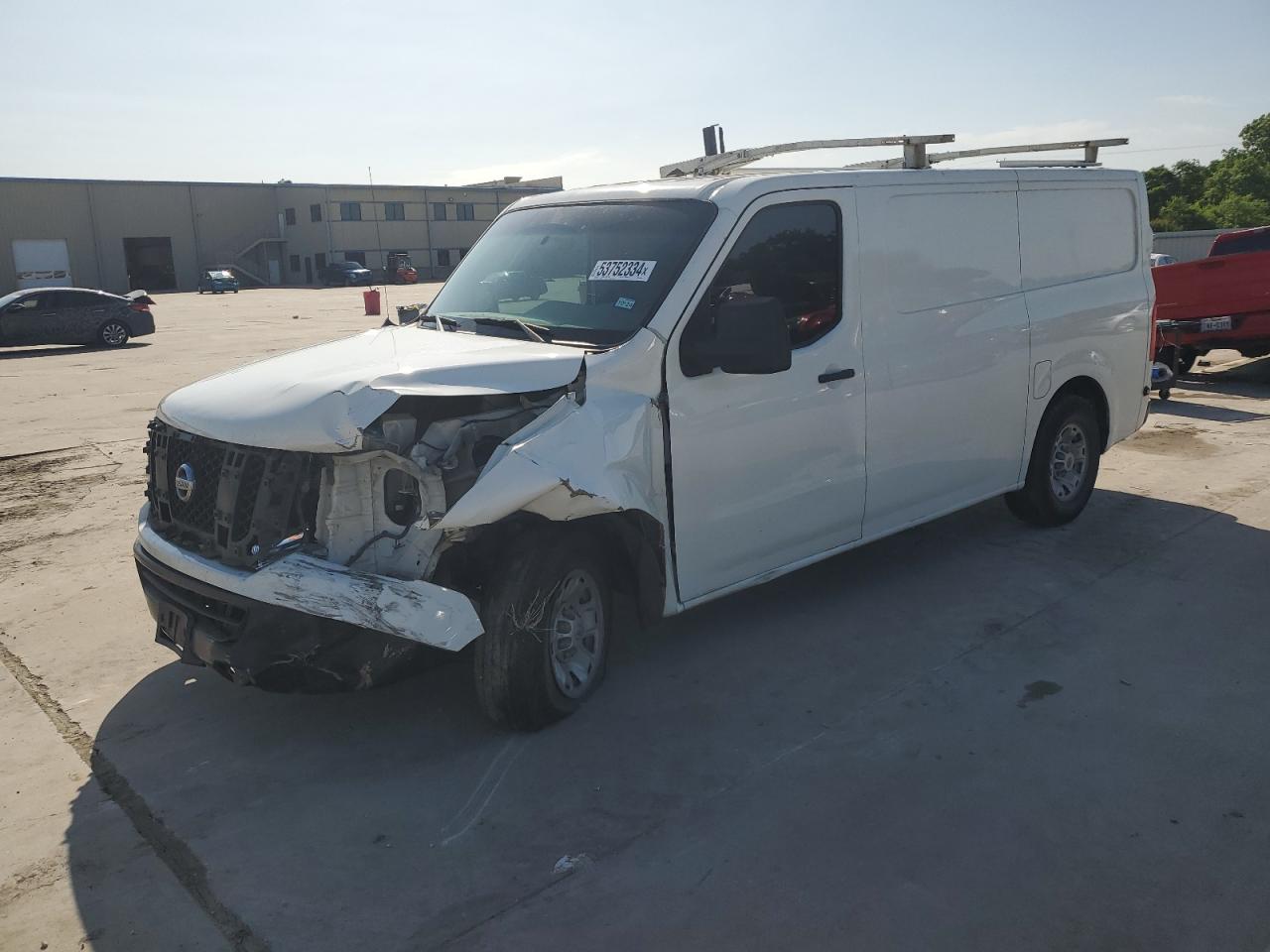 NISSAN NV 2017 1n6bf0ky7hn812000