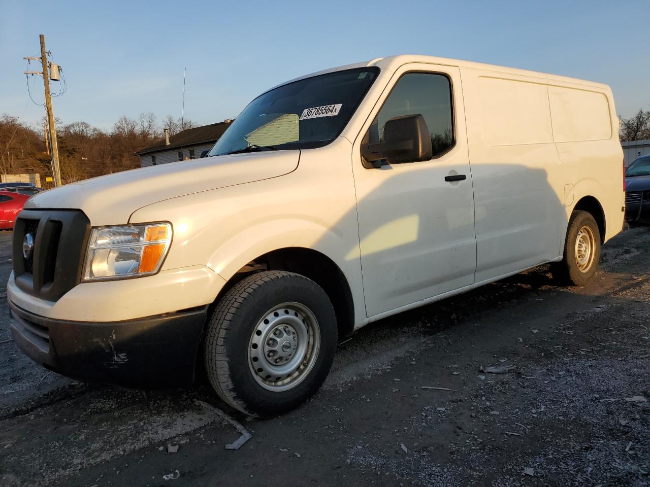 NISSAN NV 2019 1n6bf0ky7kn809072