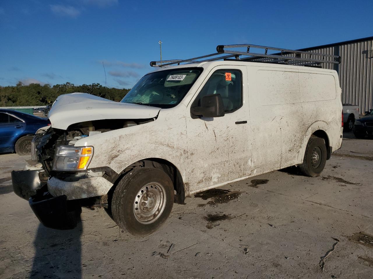 NISSAN NV 2020 1n6bf0ky8ln811110