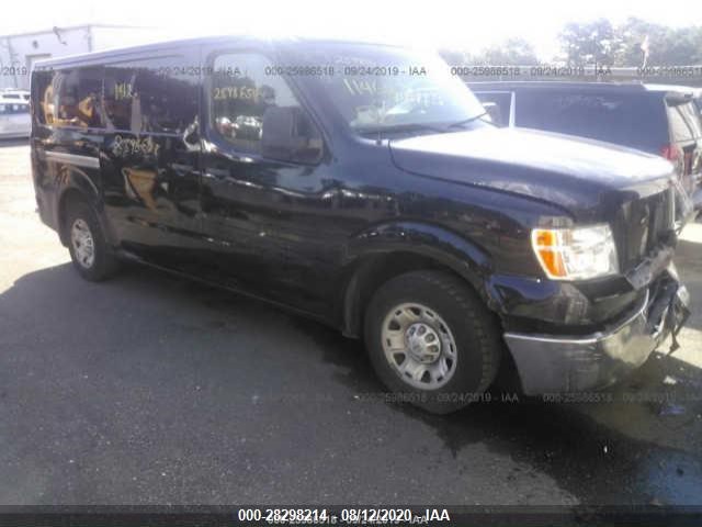 NISSAN NV 2013 1n6bf0ky9dn100193