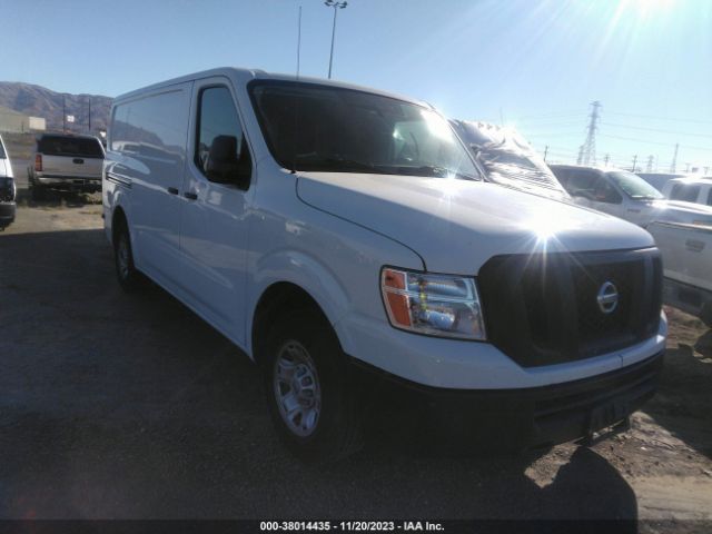 NISSAN NV CARGO NV2500 HD 2019 1n6bf0ky9kn801653