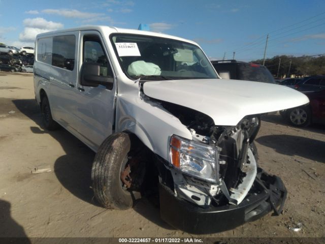 NISSAN NV CARGO 2021 1n6bf0ky9mn806953