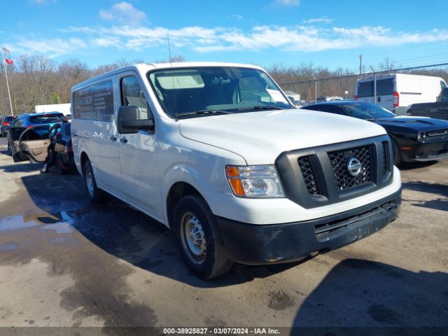 NISSAN NV CARGO NV2500 HD 2017 1n6bf0kyxhn802352