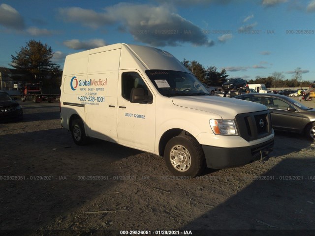 NISSAN NV 2013 1n6bf0lx0dn100346