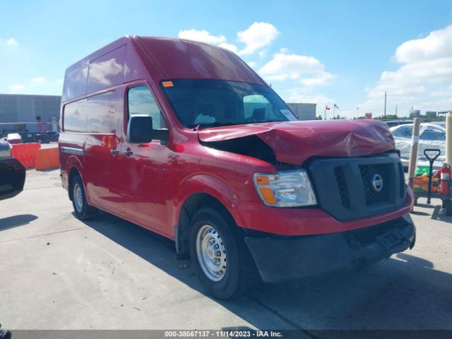 NISSAN NV CARGO NV2500 HD 2014 1n6bf0lx1en100132