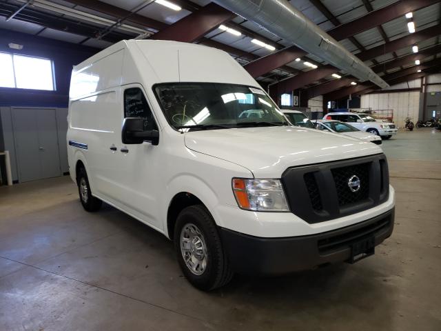 NISSAN NV 2500 2013 1n6bf0lx3dn100521