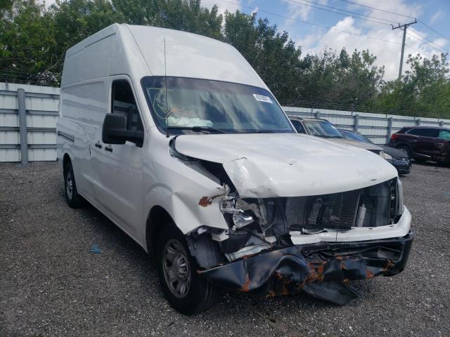 NISSAN NV 2500 2012 1n6bf0lx6cn105677