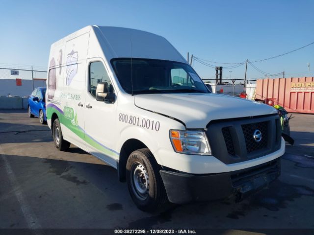 NISSAN NV CARGO NV2500 HD 2014 1n6bf0lx6en110798