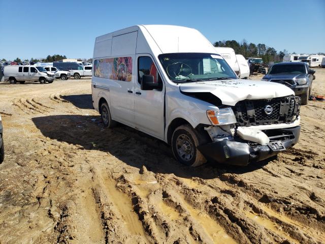 NISSAN NV 2500 2015 1n6bf0lx7fn808371