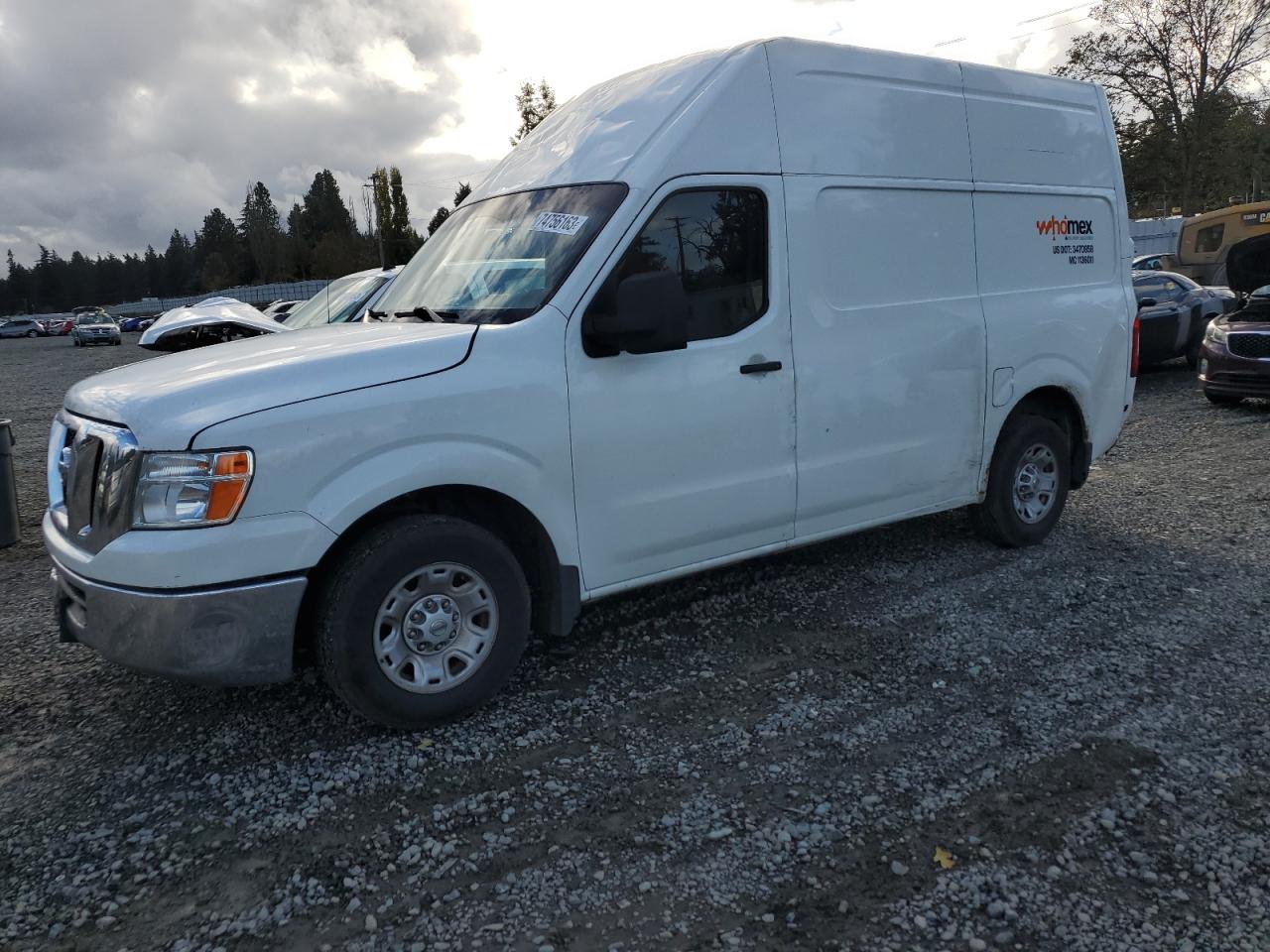 NISSAN NV 2013 1n6bf0lx8dn100577