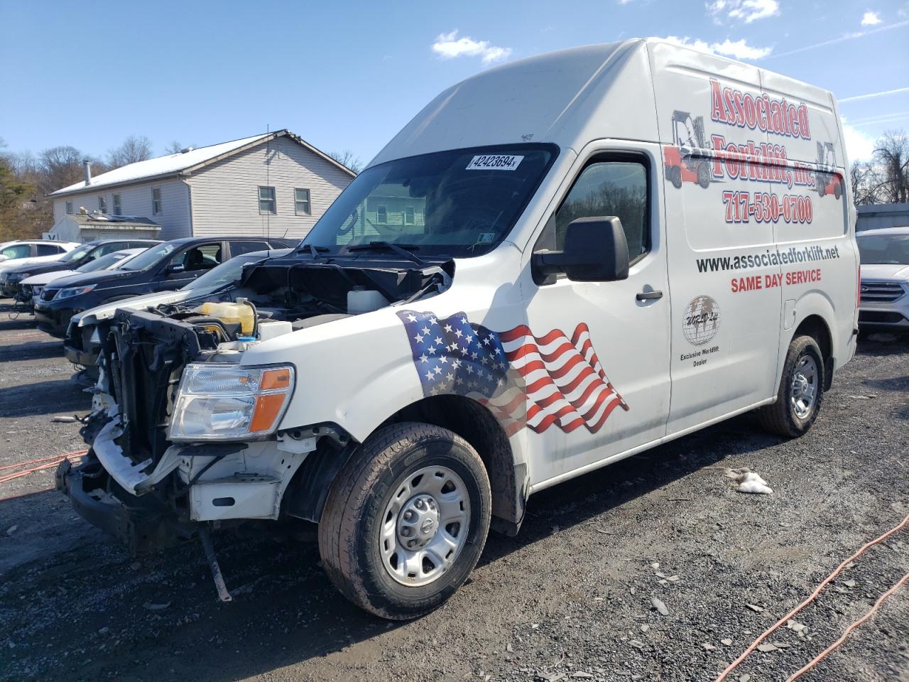 NISSAN NV 2013 1n6bf0lx9dn103391