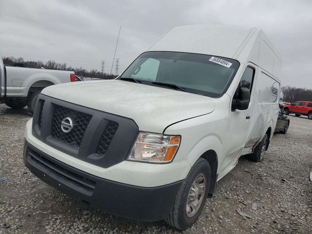 NISSAN NV 2014 1n6bf0lx9en105014